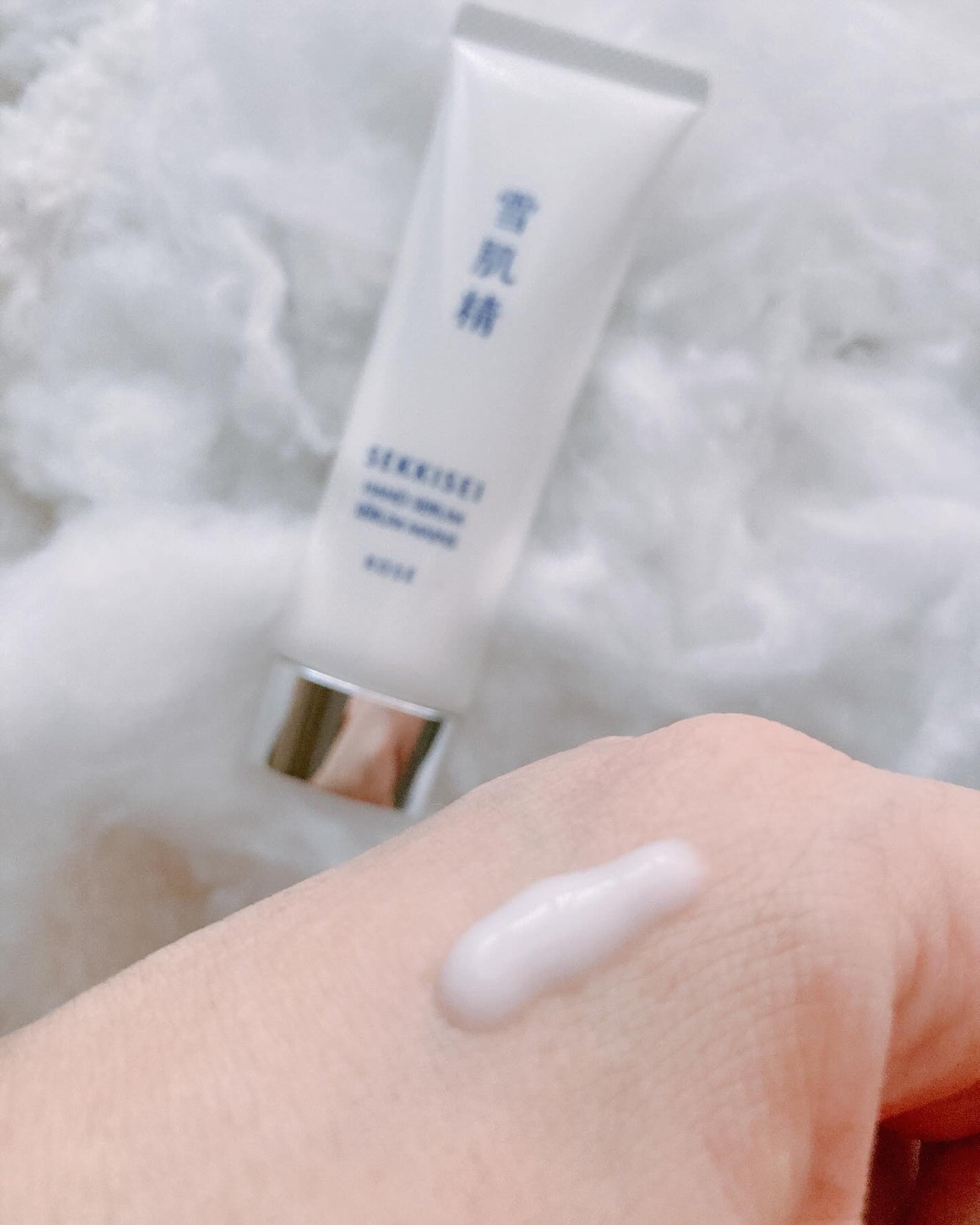 雪肌精 ハンドセラム/雪肌精/ハンドクリームを使ったクチコミ(6枚目)