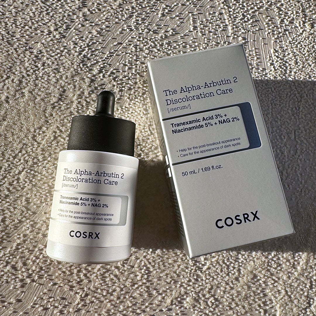 RXザ・アルファアルブチン2 ニキビ跡ケアセラム/COSRX/美容液を使ったクチコミ(5枚目)