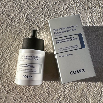 RXザ・アルファアルブチン2 ニキビ跡ケアセラム/COSRX/美容液を使ったクチコミ(5枚目)