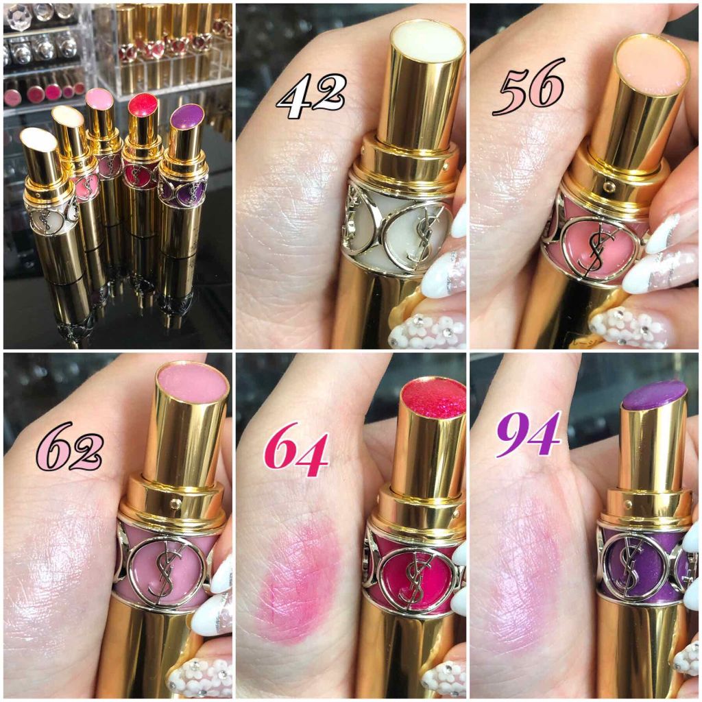 ルージュ ヴォリュプテ シャイン｜YVES SAINT LAURENT BEAUTEの人気色