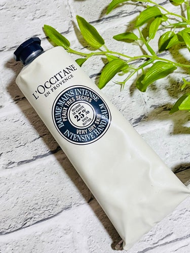 シア ザ・バーム 150ml【旧】/L'OCCITANE/ハンドクリームを使ったクチコミ（1枚目）