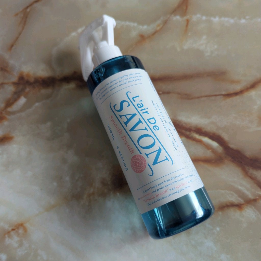 ファブリックスプレー(スムースブレス)/レールデュサボン/ファブリックミストを使ったクチコミ(1枚目)