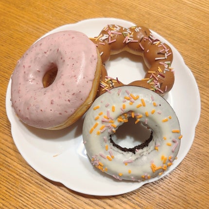 ポン・デ・リース チョコ/ミスタードーナツ/食品を使ったクチコミ(1枚目)