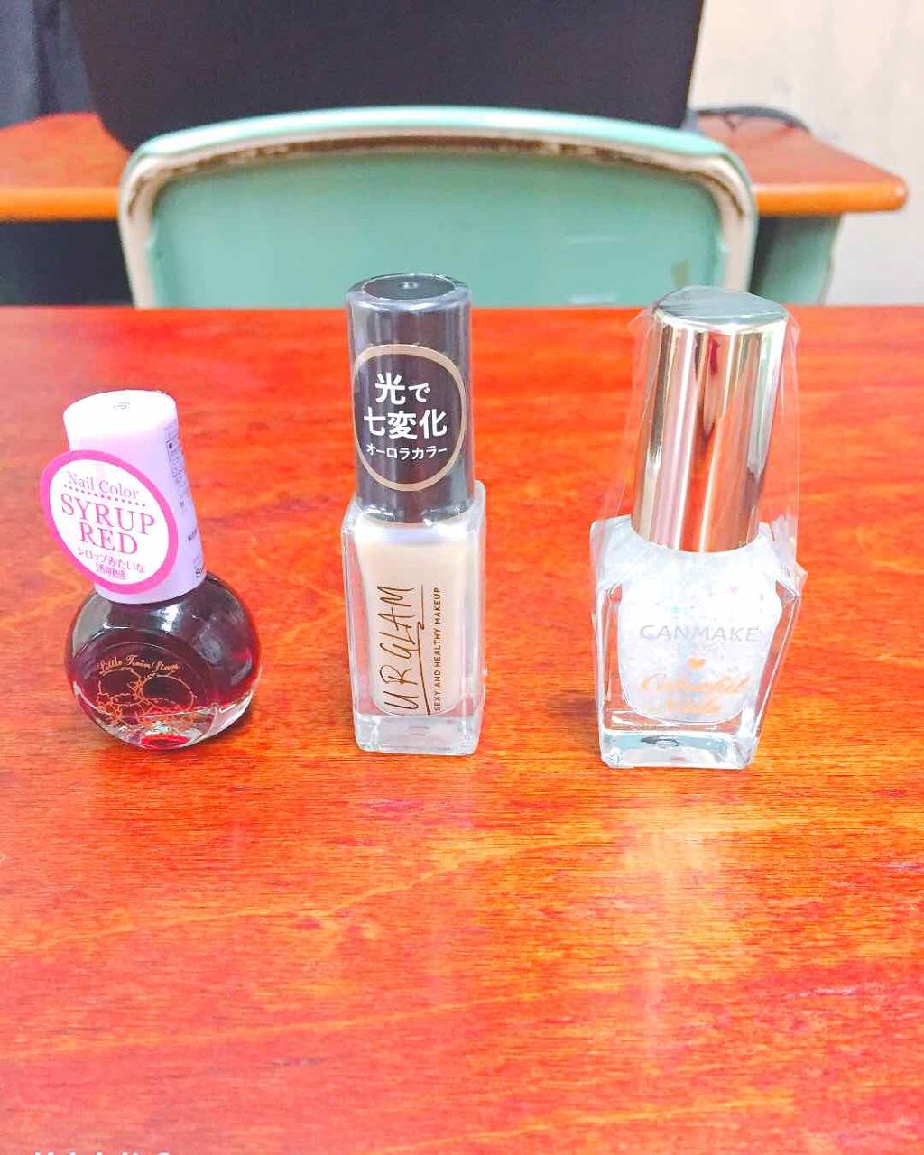 カラフルネイルズ/キャンメイク/マニキュアを使ったクチコミ(1枚目)