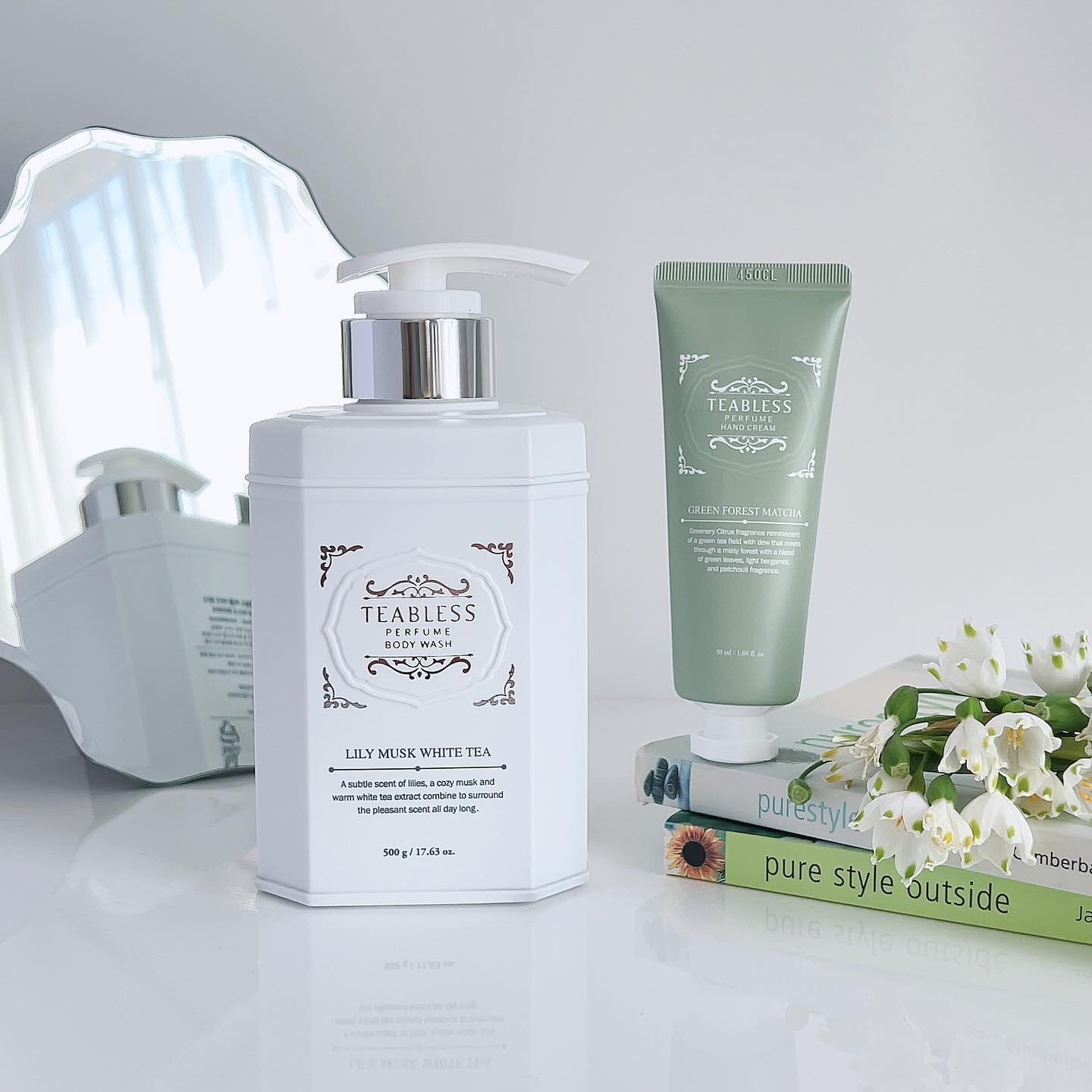 パフュームハンドクリーム グリーンフォーレスト抹茶/TEABLESS/その他を使ったクチコミ（1枚目）