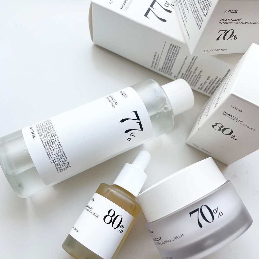 ドクダミ 77 スージングトナー/Anua/化粧水を使ったクチコミ(1枚目)