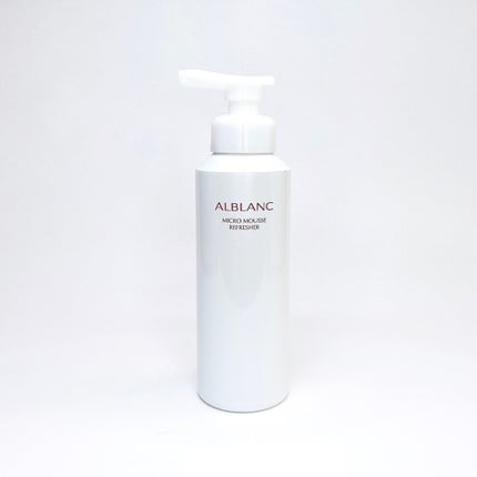 マイクロムース リフレッシャー/ALBLANC/泡洗顔を使ったクチコミ(5枚目)