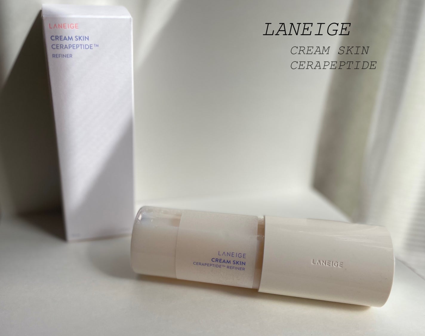 ã¯ãªãŒã ã¹ãã³ ããŒã·ã§ã³/LANEIGE/åç²§æ°Žã䜿ã£ãã¯ãã³ãïŒ1æç®ïŒ