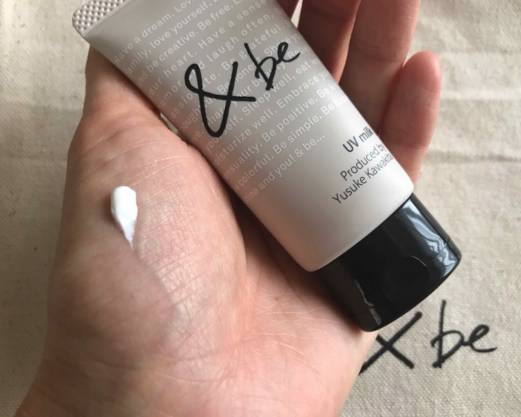 UVミルク/＆be/日焼け止め・UVケアを使ったクチコミ（2枚目）