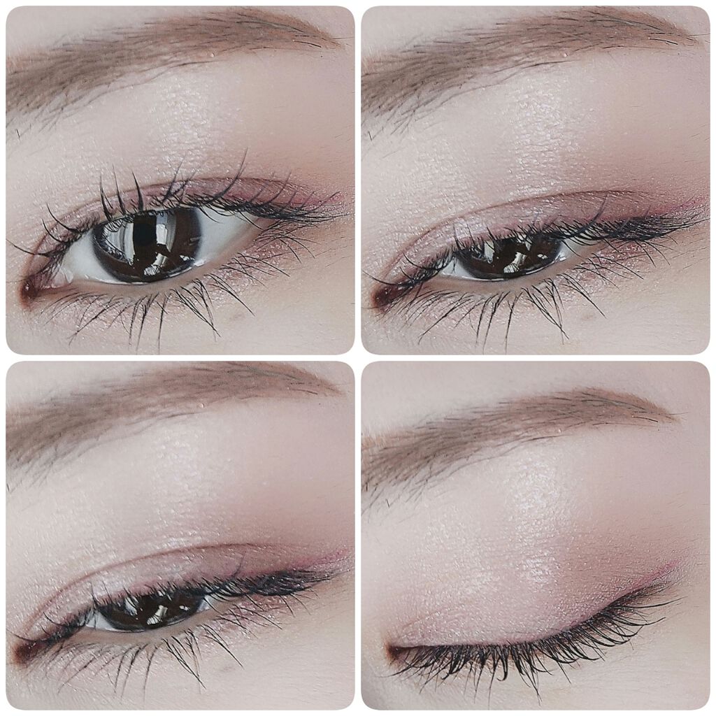 ニュアンスオンアイシャドウ/CEZANNE/アイシャドウパレットを使ったクチコミ（2枚目）