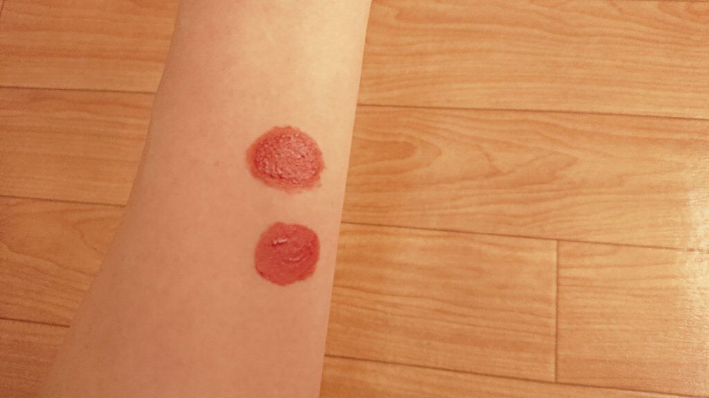 ジューシーパン ムースティント/A’pieu/リップティントを使ったクチコミ（1枚目）