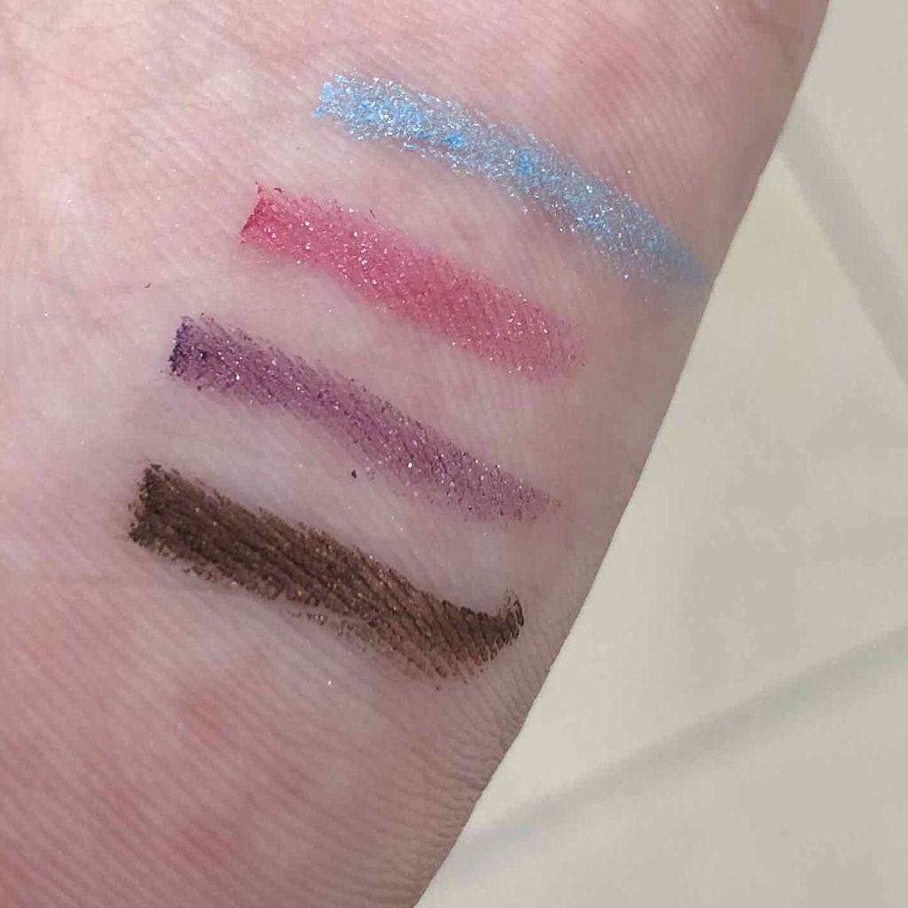 スナイプジェルライナー/インテグレート/ジェルアイライナーを使ったクチコミ（1枚目）