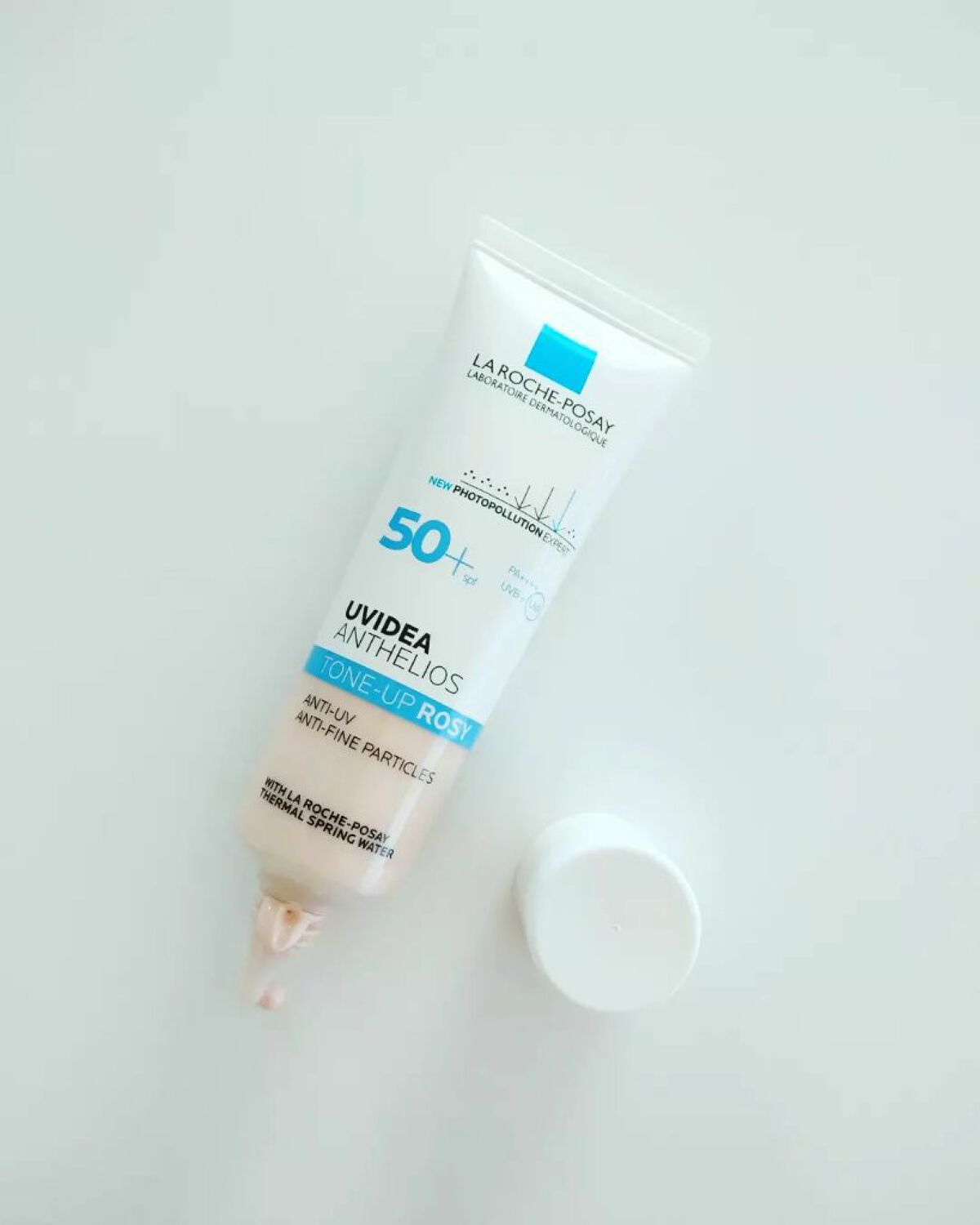 UVイデア XL プロテクショントーンアップ ローズ/ラ ロッシュ ポゼ/日焼け止めクリームを使ったクチコミ（1枚目）