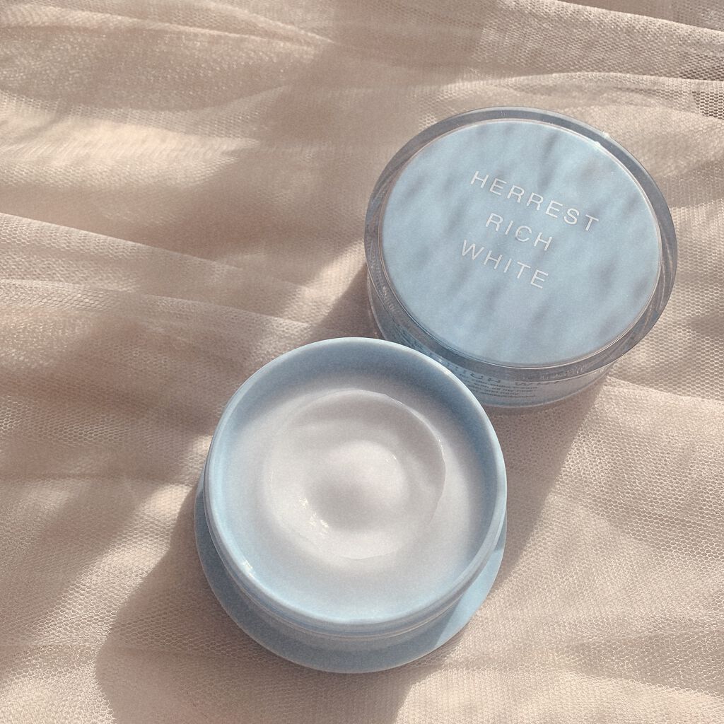 HERREST RICH WHITE/HERREST/オールインワン化粧品を使ったクチコミ（3枚目）