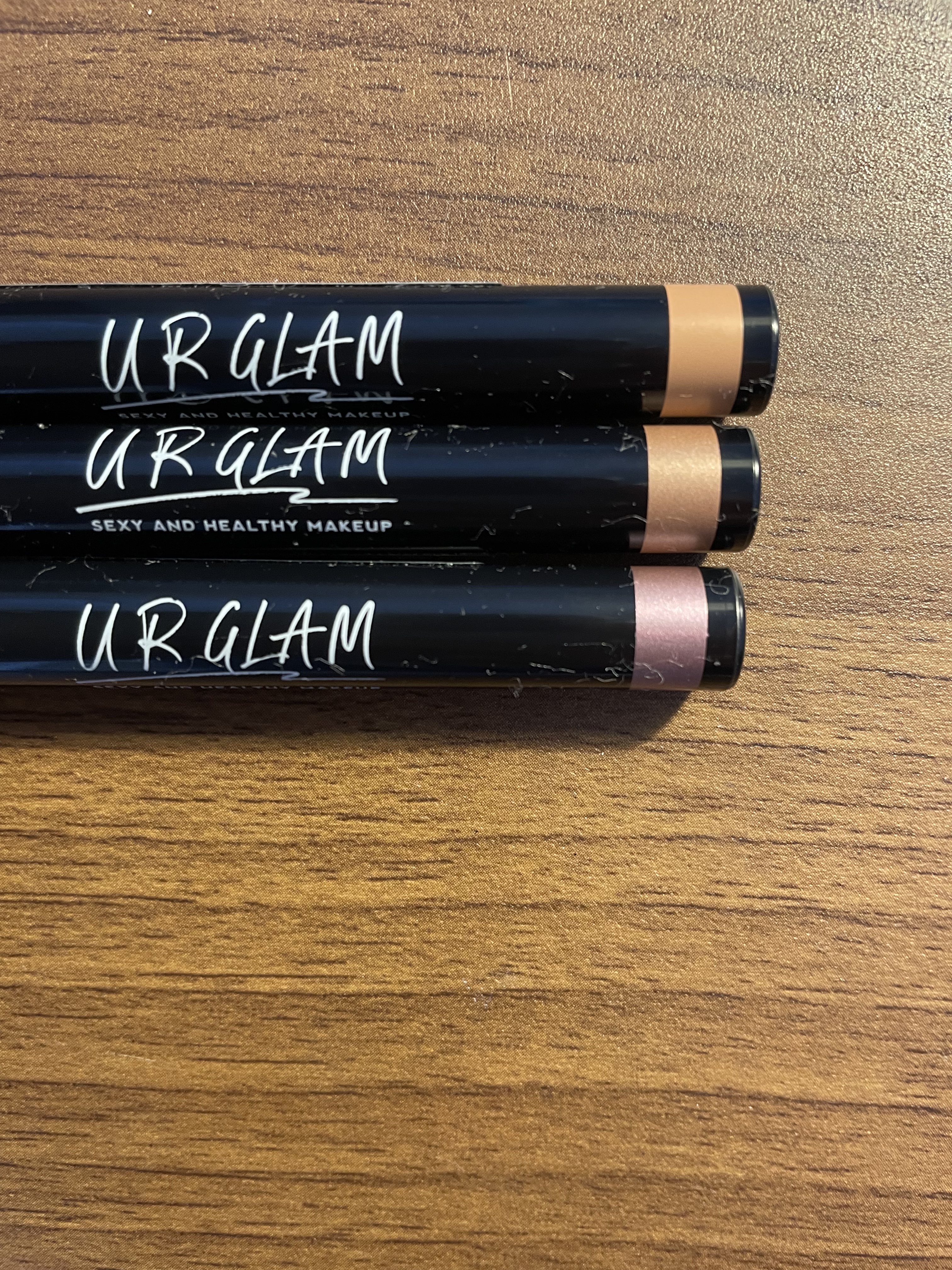 SLIM EYESHADOW STICK/U R GLAM/スティックアイシャドウを使ったクチコミ（1枚目）
