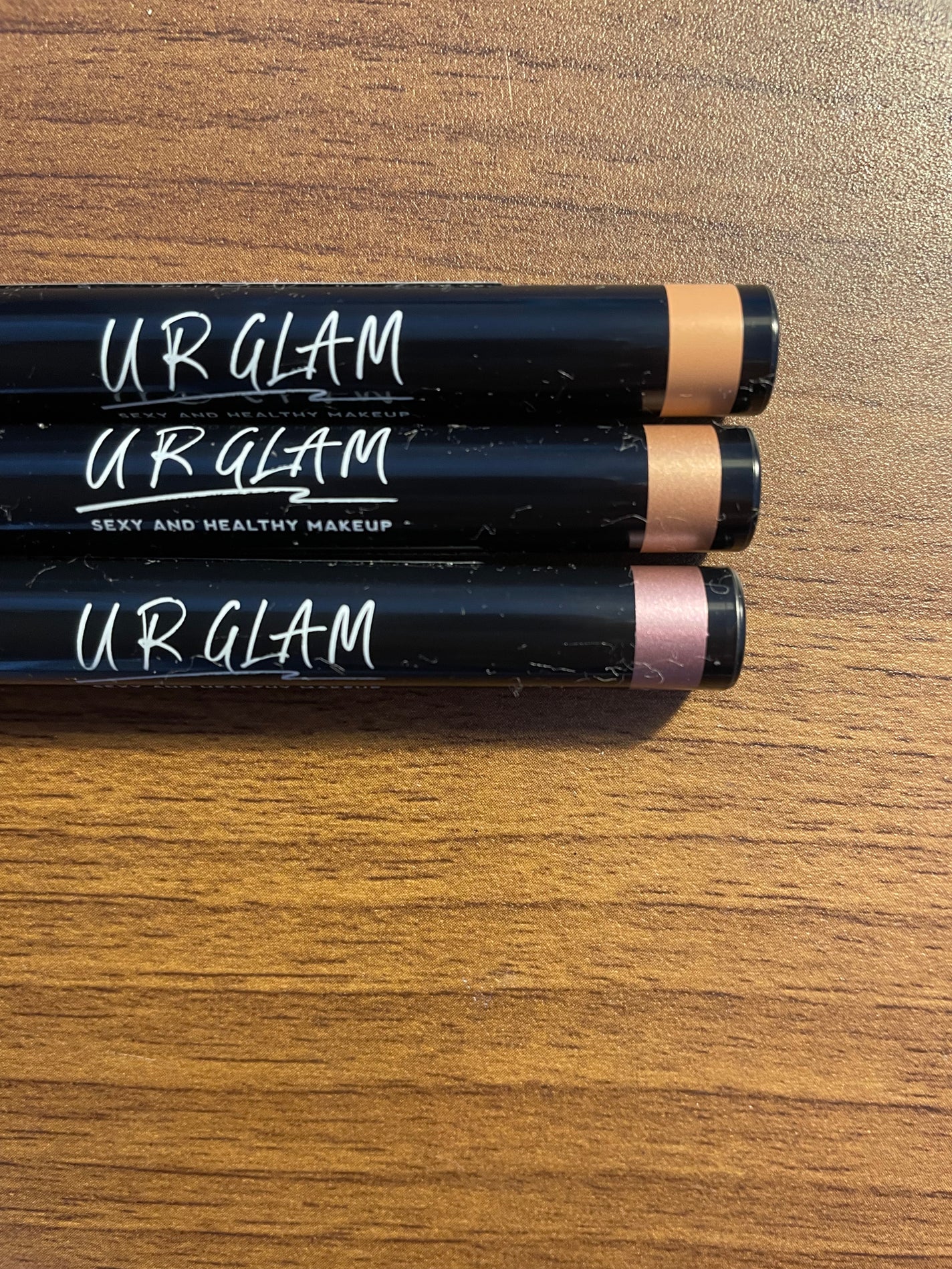 SLIM EYESHADOW STICK/U R GLAM/スティックアイシャドウを使ったクチコミ(1枚目)