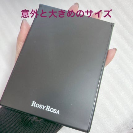 リアルックミラー/ロージーローザ/その他化粧小物を使ったクチコミ(2枚目)