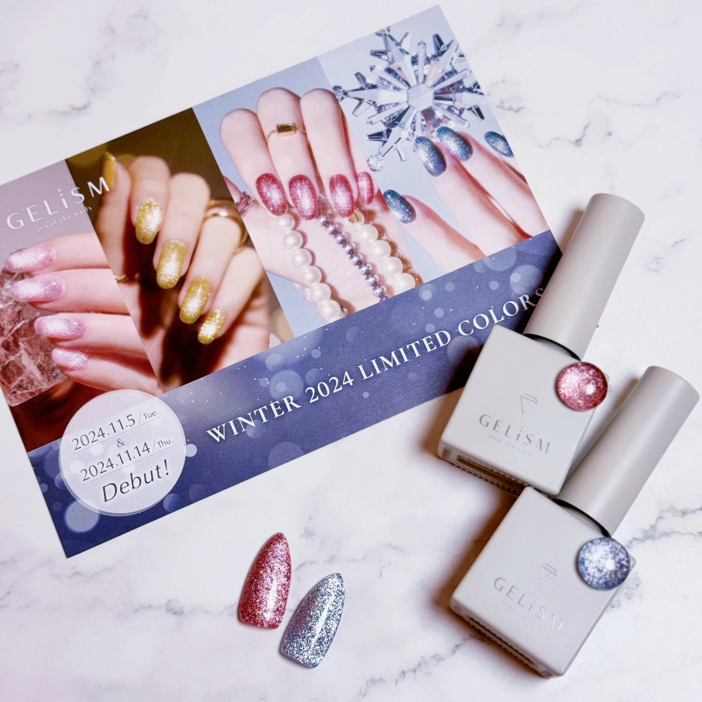 GELiSM (ジェリズム)/D-UP/ジェルネイルを使ったクチコミ(6枚目)