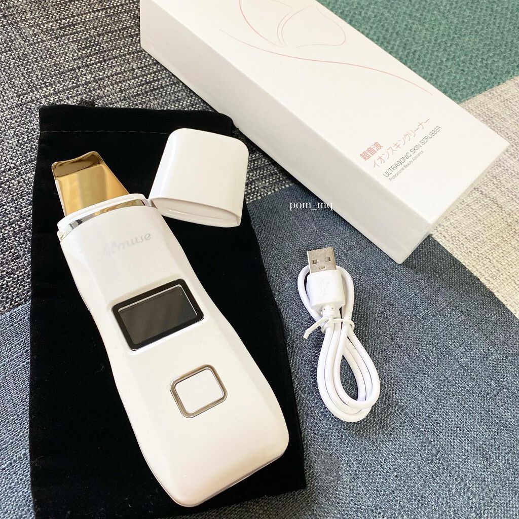 Aimuse ピーリングプロ/AIMUSE/美顔器・マッサージを使ったクチコミ(2枚目)