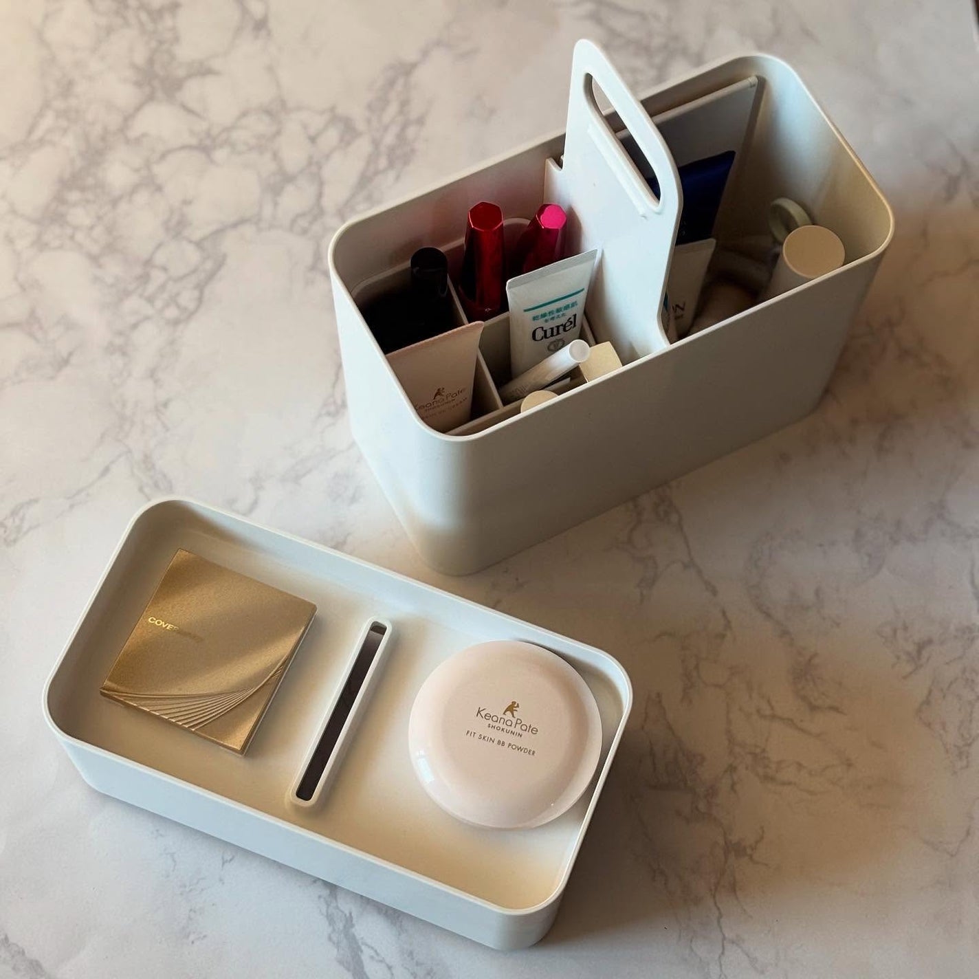 Yumi on LIPS 「like-it持ち運びができるメイクボックスコスメ収納の3本柱..」(6枚目)