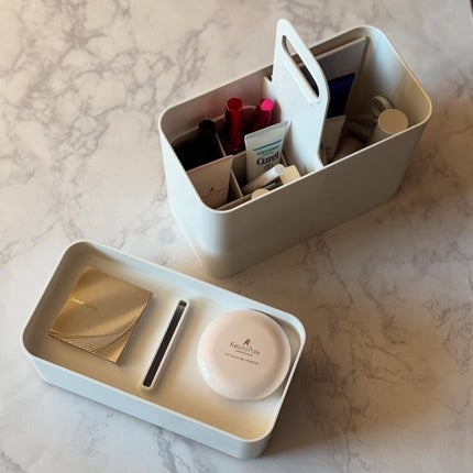 Yumi on LIPS 「like-it持ち運びができるメイクボックスコスメ収納の3本柱..」(6枚目)