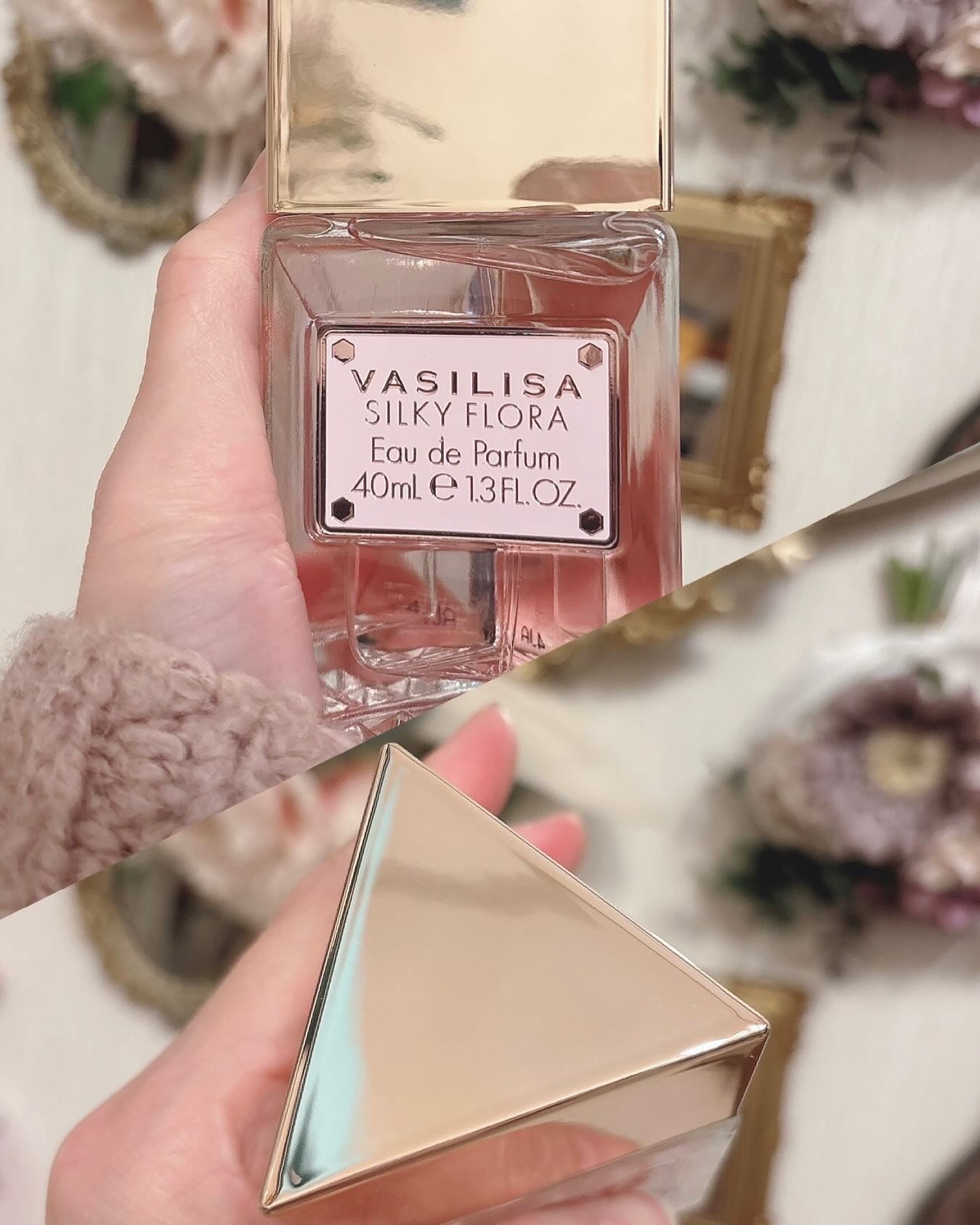 ヴァシリーサ オードパルファム シルキーフローラ/ヴァシリーサ/香水(レディース)を使ったクチコミ(4枚目)