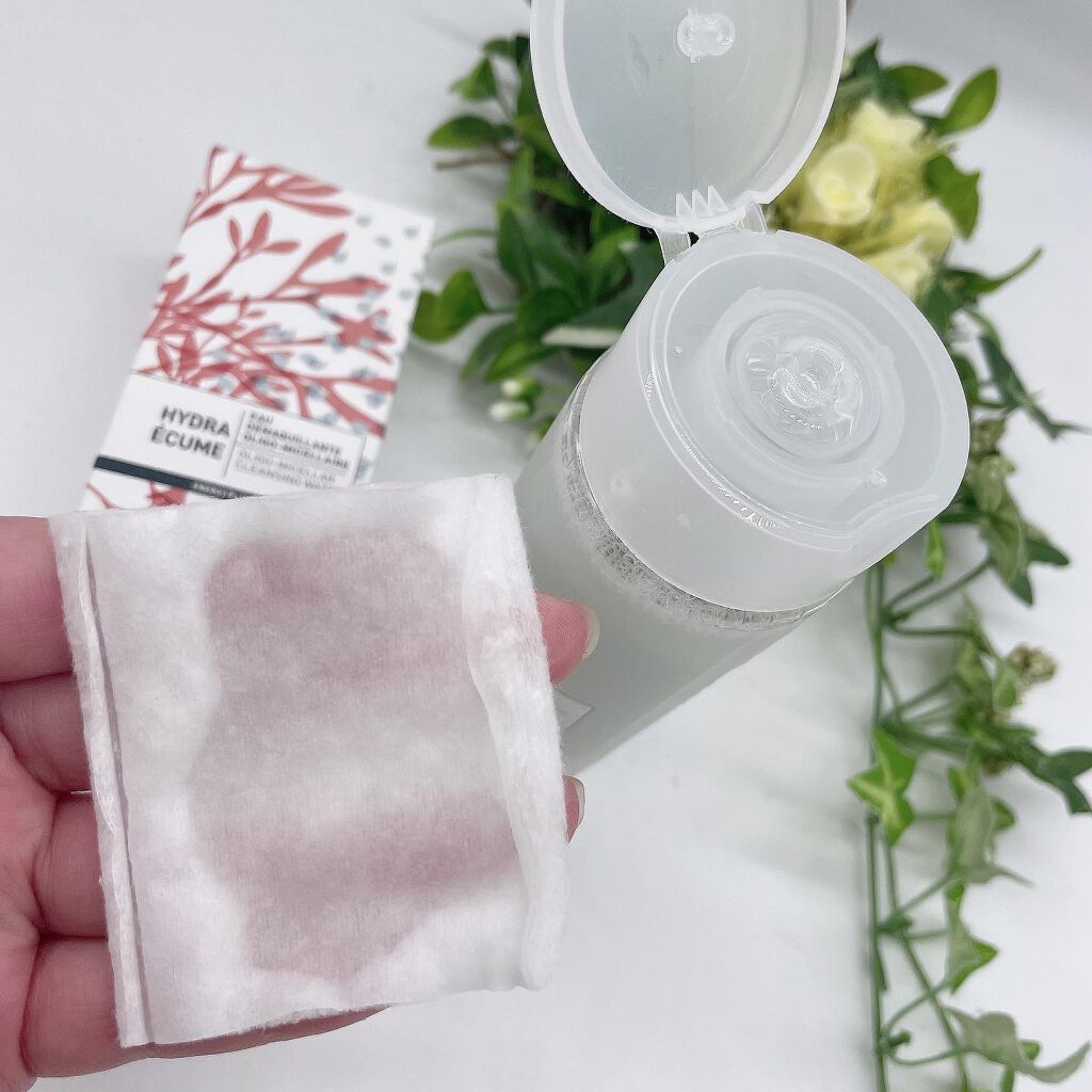 ミセラー クレンジングウォーター/algologie/クレンジングウォーターを使ったクチコミ(2枚目)