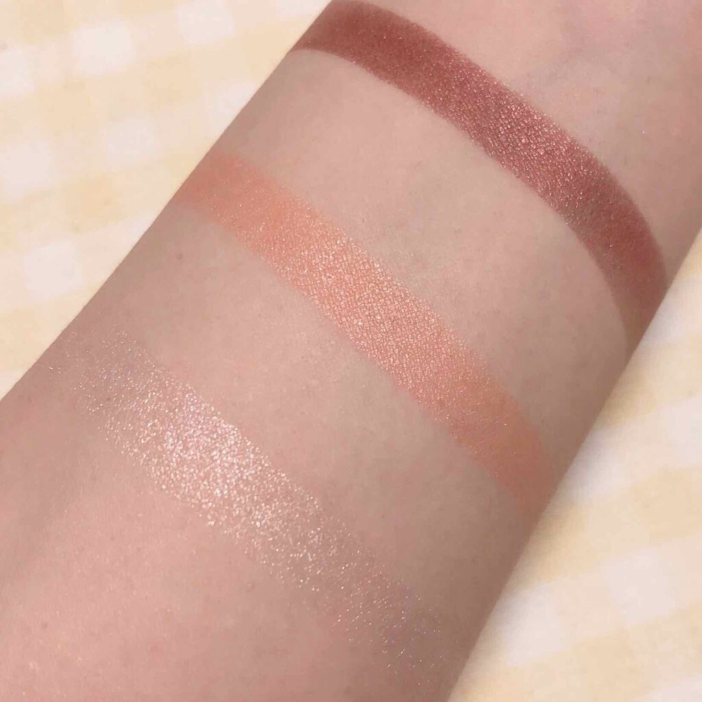 トーンアップアイシャドウ/CEZANNE/アイシャドウパレットを使ったクチコミ（2枚目）