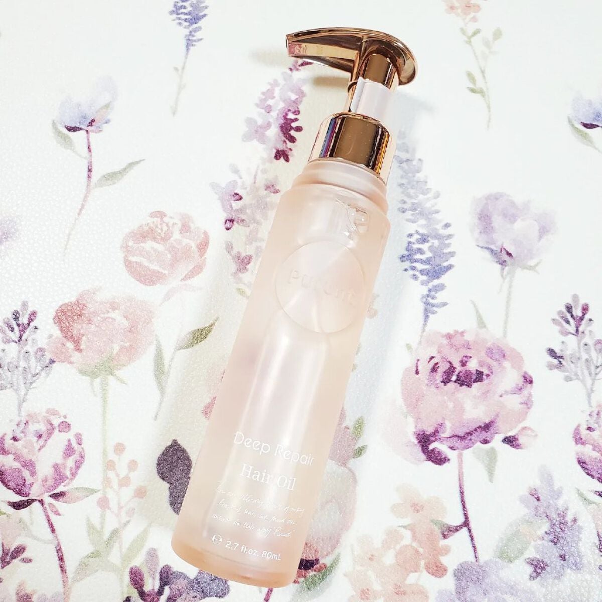 プルント ディープリペア美容液ヘアオイル/Purunt./ヘアオイルを使ったクチコミ(4枚目)