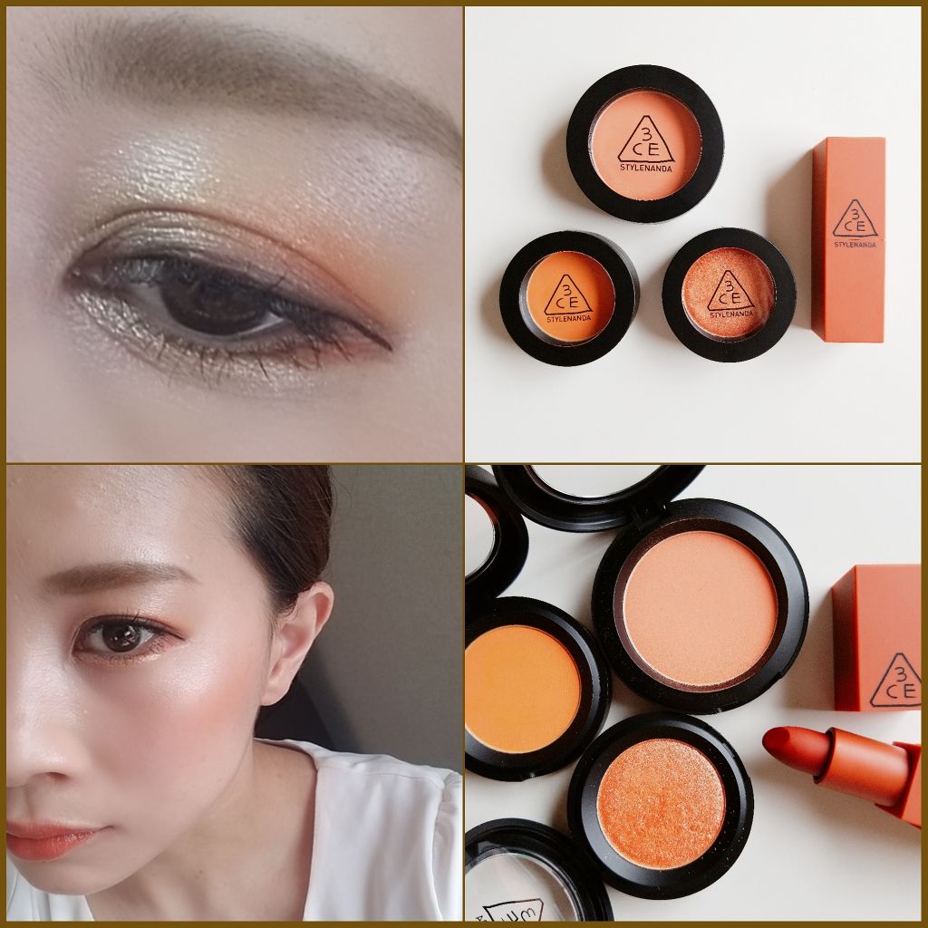 3CE ONE COLOR SHADOW/3CE/単色アイシャドウを使ったクチコミ（3枚目）