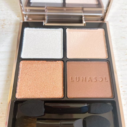 アイカラーレーション/LUNASOL/アイシャドウパレットを使ったクチコミ(3枚目)