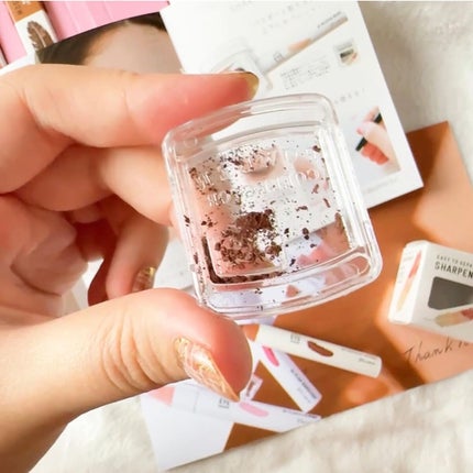 ジョイココ エアリーアイシャドウ/Joy.coco(ジョイココ)/単色アイシャドウを使ったクチコミ(8枚目)