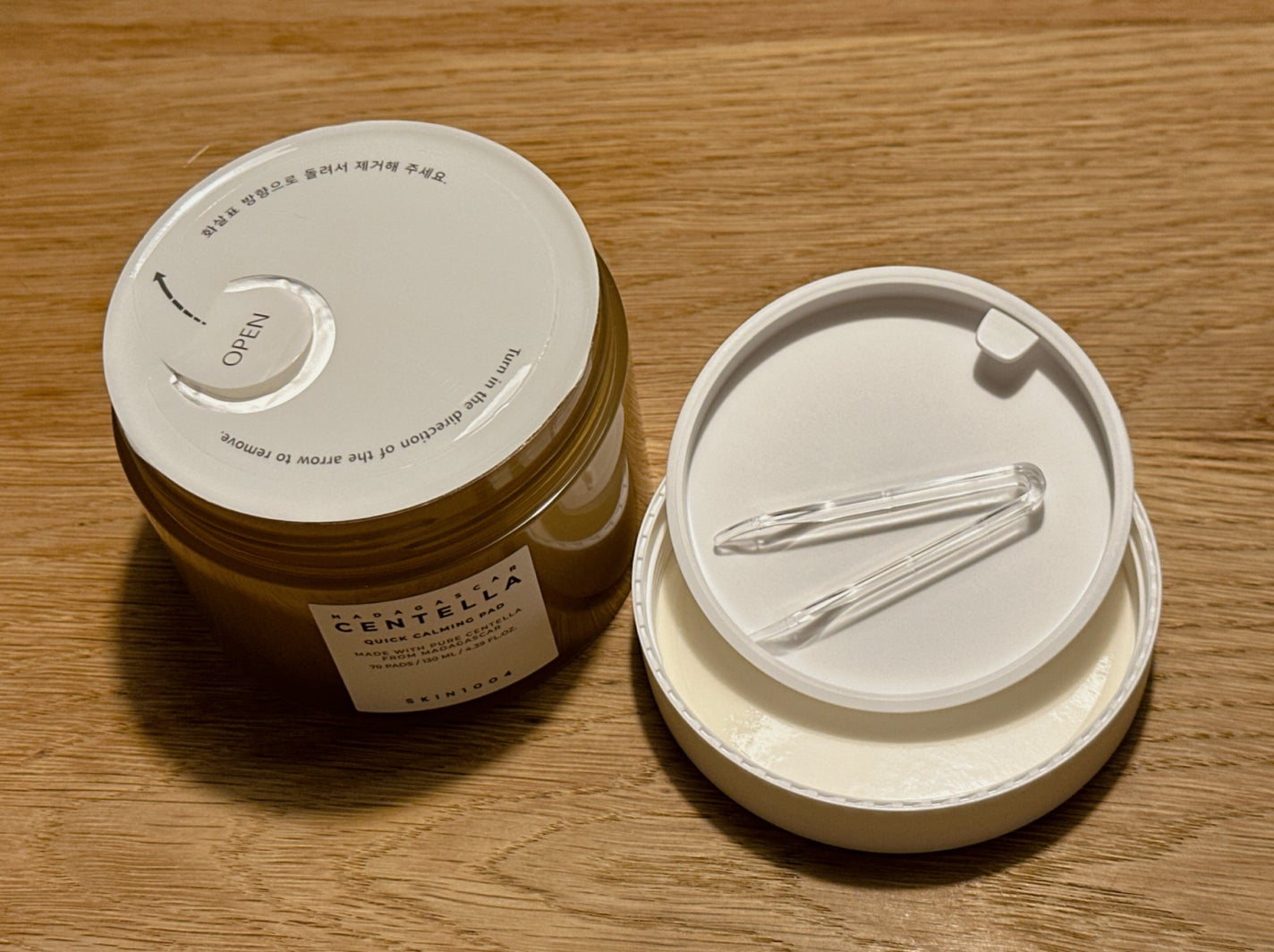 センテラ クイックカーミングパッド/SKIN1004/トナーパッドを使ったクチコミ(2枚目)