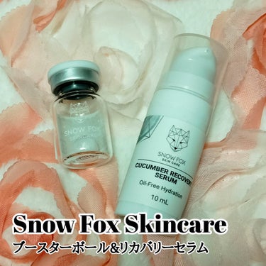 使い心地が大好きなスキンケアブランド、Snow Fox Skincare

今回はそんなSnow Fox Skincareから面白いスキンケアアイテムをご紹介します♪

Snow Fox Skincar