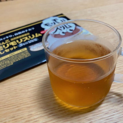 ハーブ健康本舗 黒モリモリスリム(プーアル茶風味) /ハーブ健康本舗/ドリンクを使ったクチコミ(4枚目)