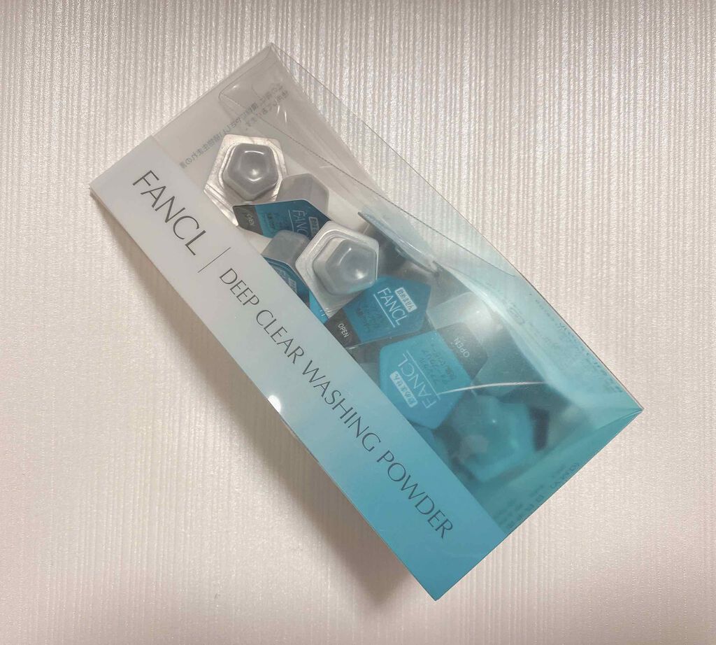 ディープクリア洗顔パウダー/ファンケル/洗顔パウダーを使ったクチコミ(1枚目)