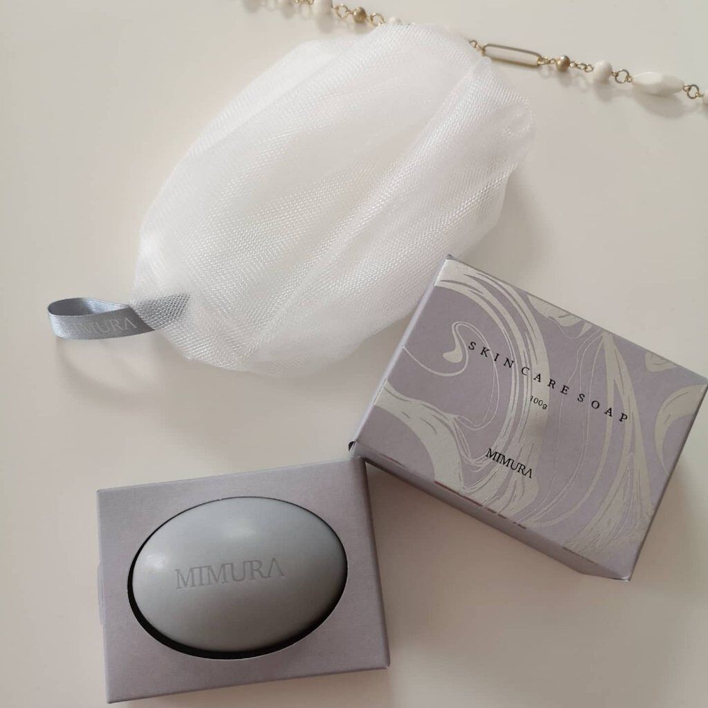 スキンケアソープ /MIMURA/洗顔石鹸を使ったクチコミ(2枚目)