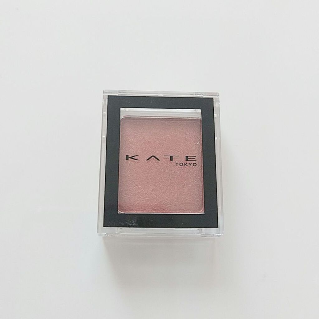 ケイト ザ アイカラー 050 ブリックレッド/KATE/単色アイシャドウを使ったクチコミ（1枚目）