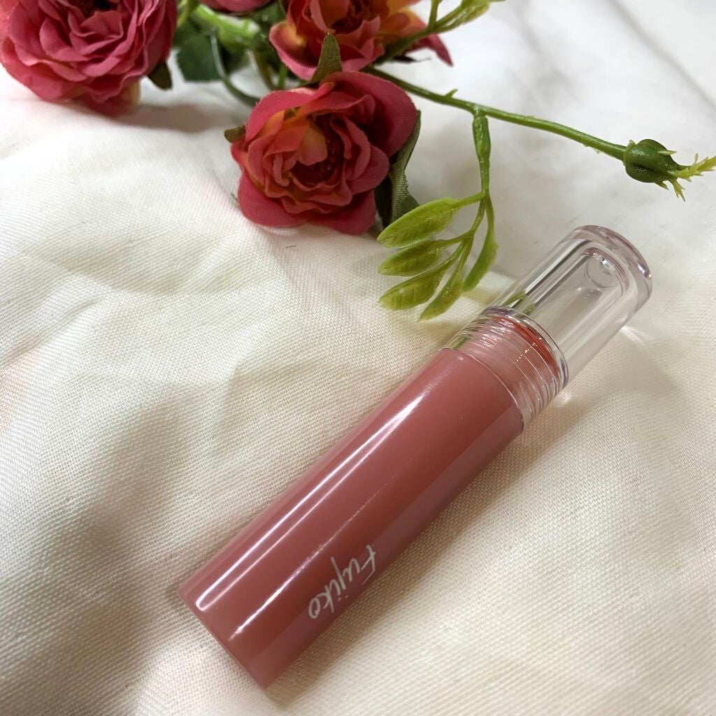 ニュアンスラップティント/Fujiko/リップティントを使ったクチコミ(2枚目)