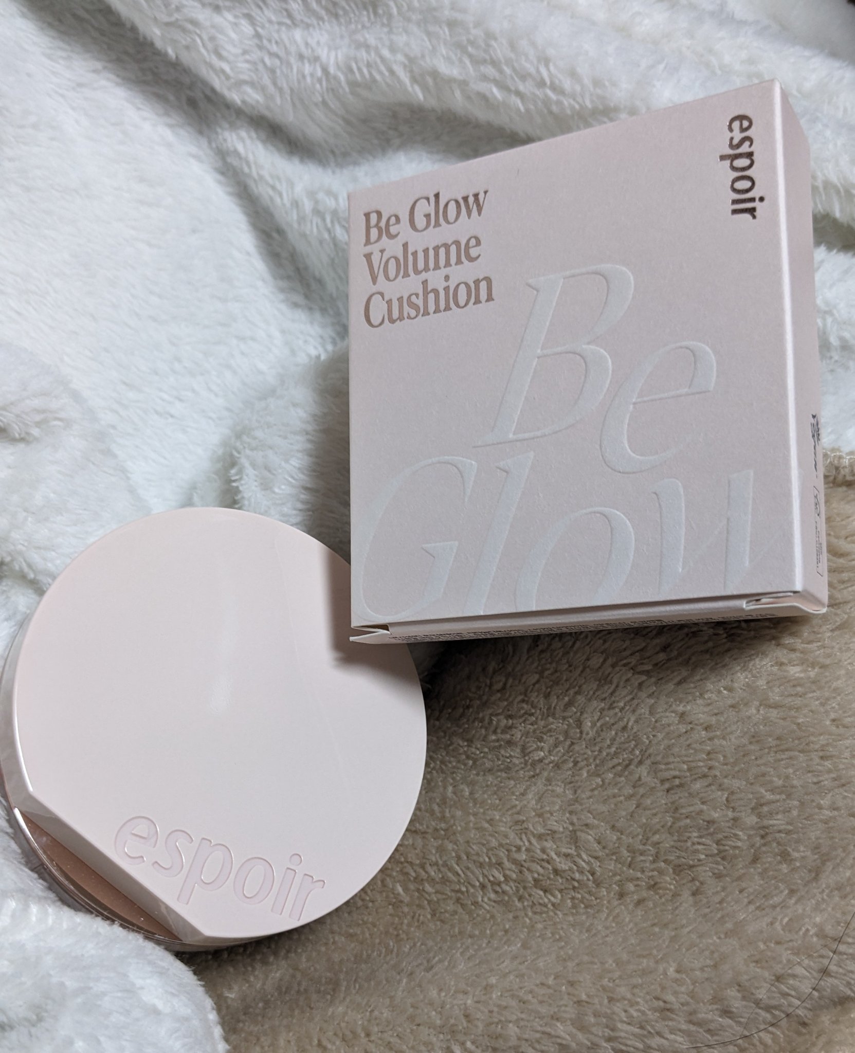 エスポア ビーグロー ボリュームクッション/espoir/クッションファンデーションを使ったクチコミ（1枚目）