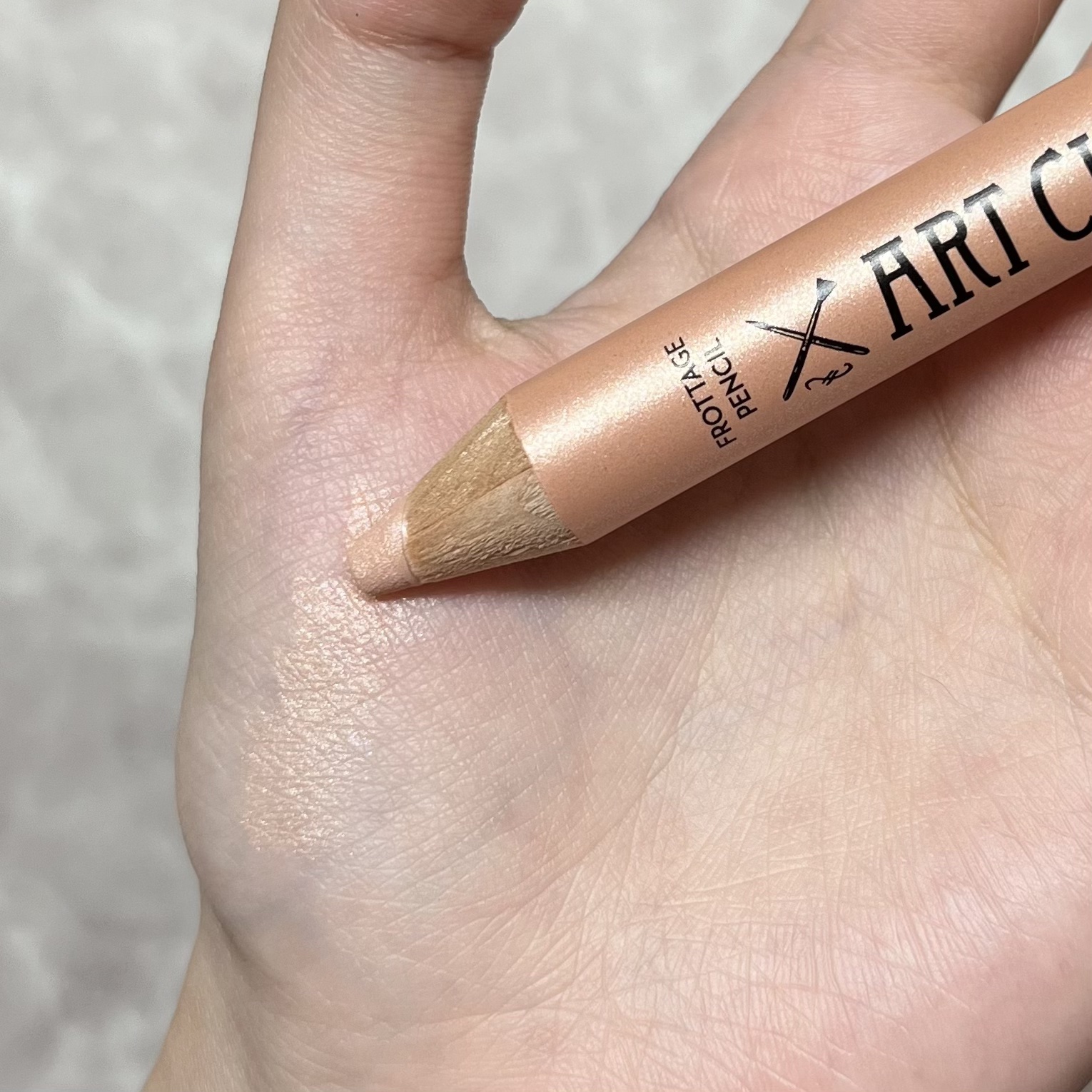 アートクラス フロッタージュペンシル/too cool for school/スティックアイシャドウを使ったクチコミ（2枚目）