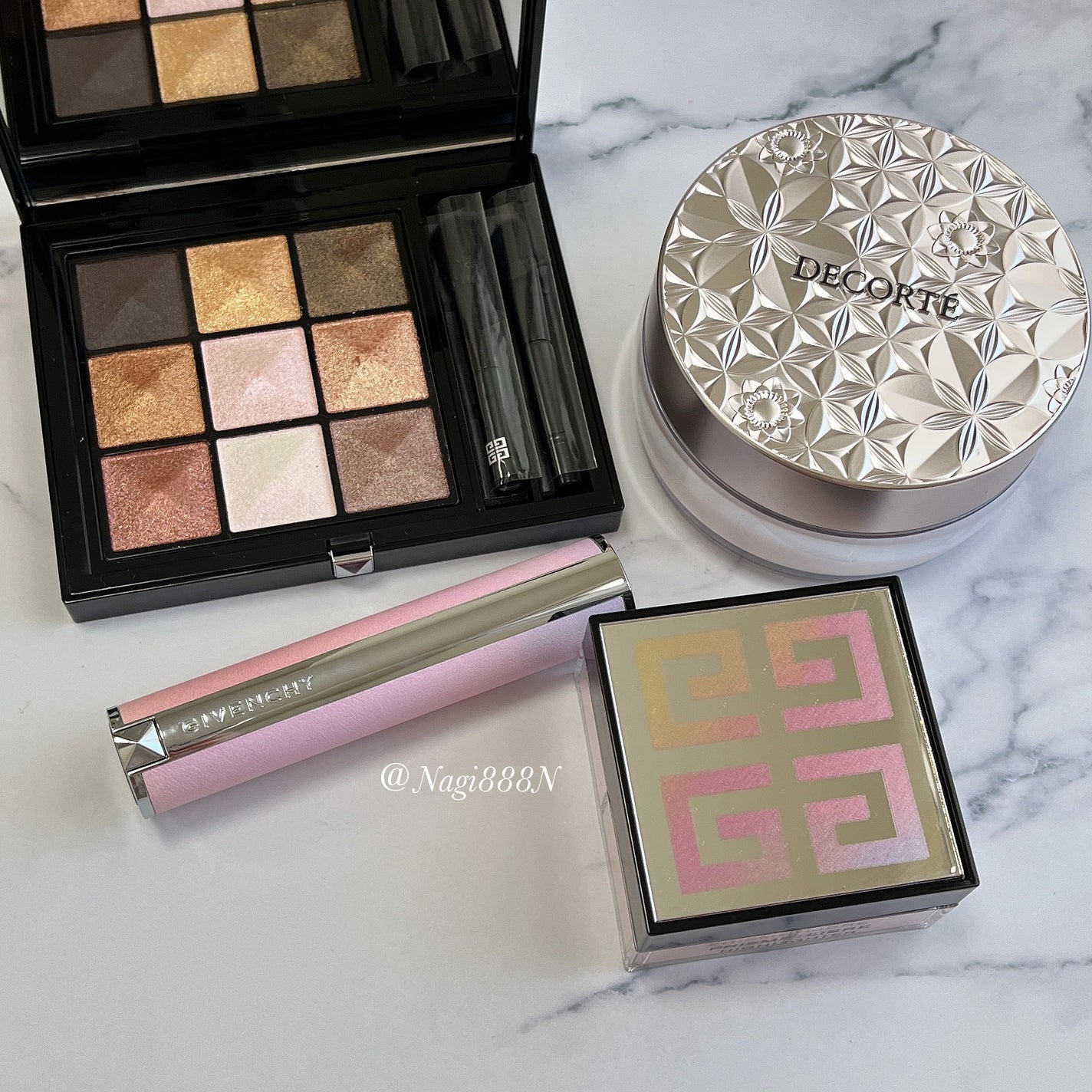 ル・ヌフ・ジバンシイ/GIVENCHY/アイシャドウパレットを使ったクチコミ(2枚目)