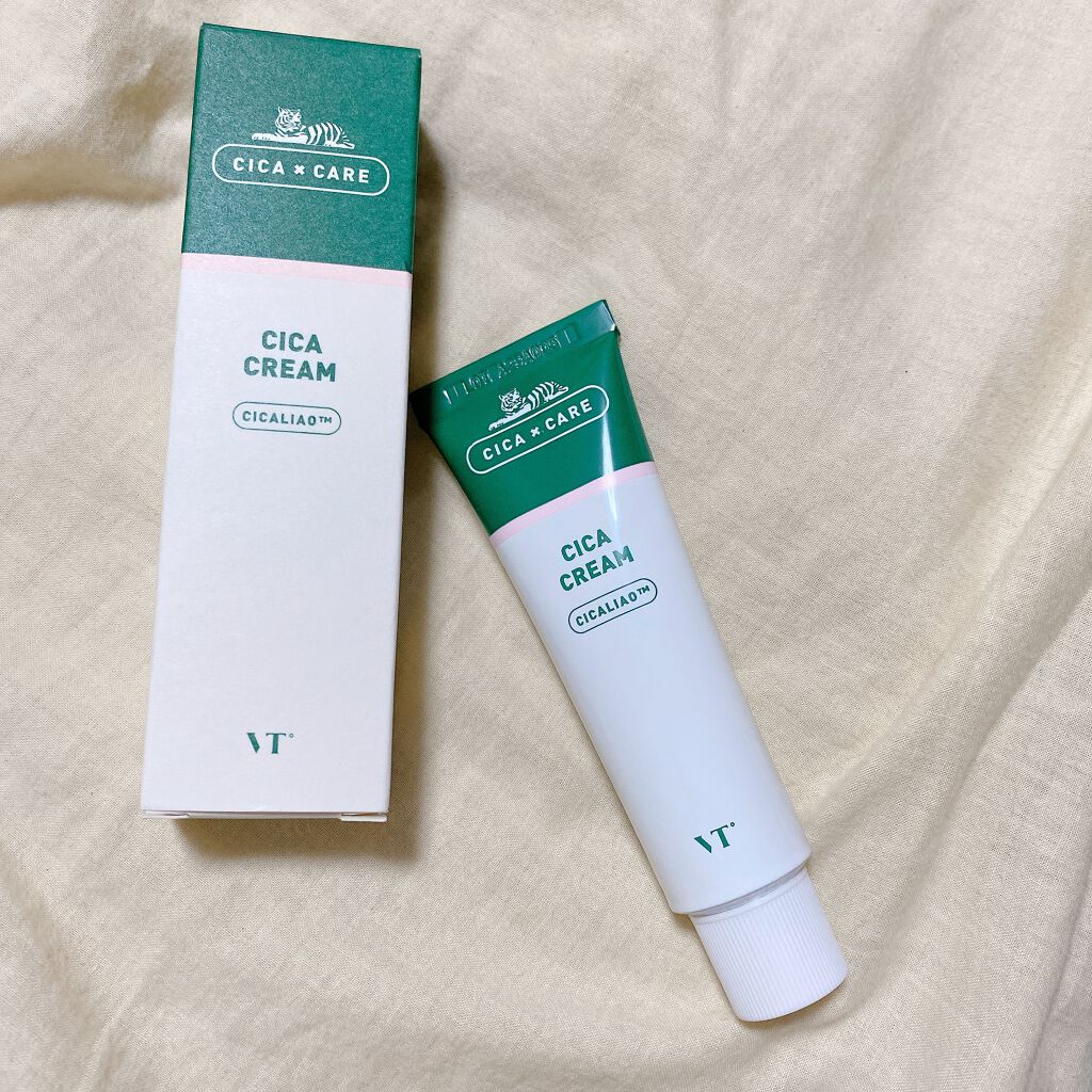 CICA クリーム/VT/フェイスクリームを使ったクチコミ(1枚目)