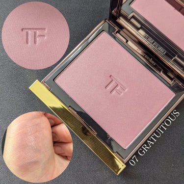 TOM FORD BEAUTY チーク カラーのクチコミ「【Tom Ford Beauty | Cheek Color】

私は（みよんちゃんも）、周期.....」（3枚目）