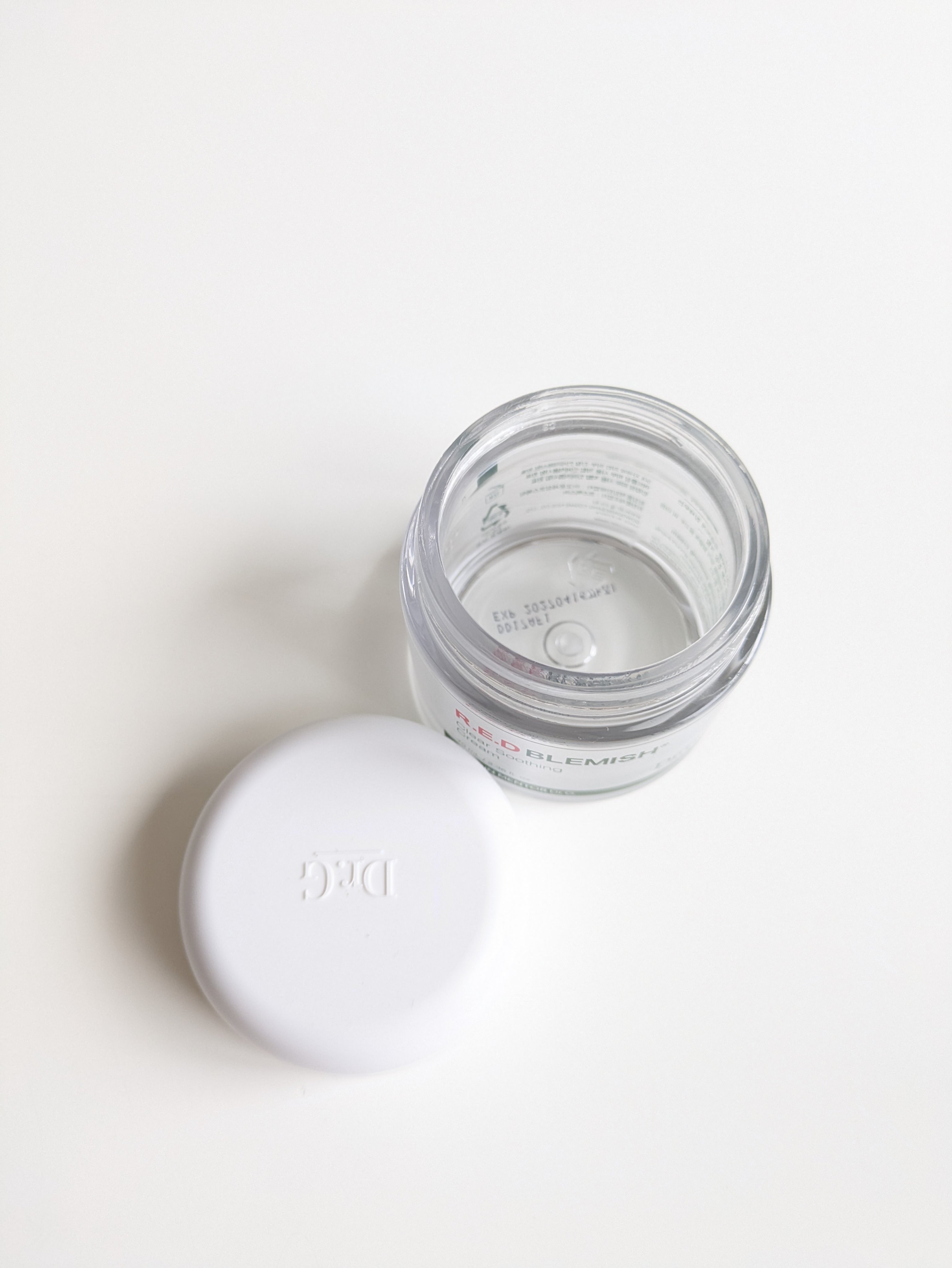 レッドブレミッシュ クリアスージングクリーム/Dr.G/フェイスクリームを使ったクチコミ（1枚目）