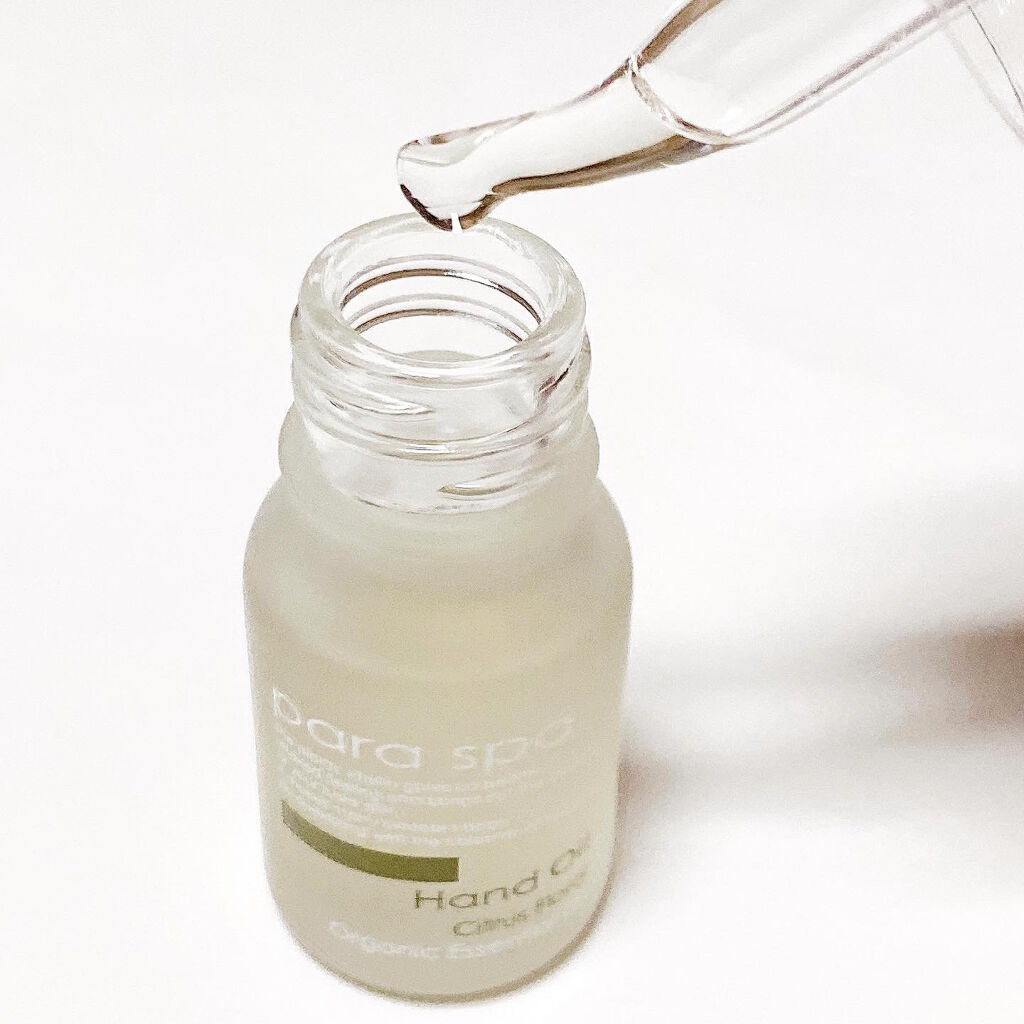 ハンドオイル/para spa/ハンドクリームを使ったクチコミ（3枚目）