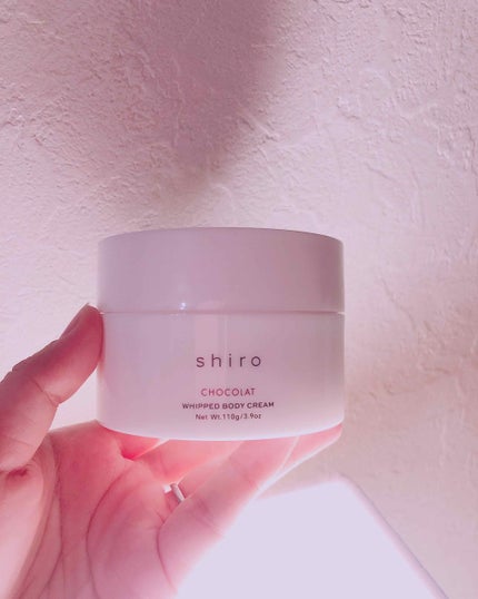 ショコラ ホイップボディクリーム/SHIRO/ボディクリームを使ったクチコミ(1枚目)
