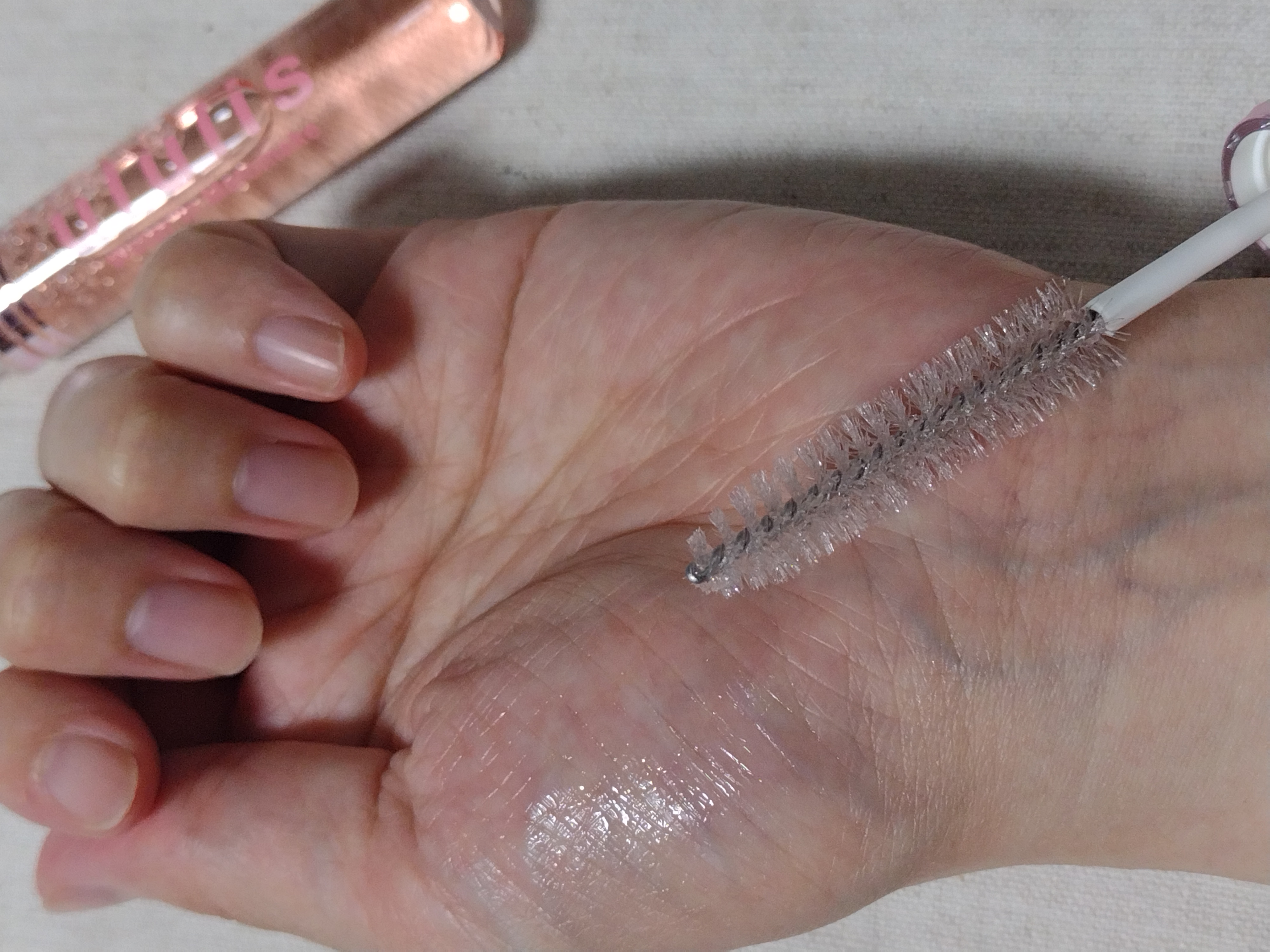 ウォーターインマトメイク　ピンク/ululis/プレスタイリング・寝ぐせ直しを使ったクチコミ（2枚目）