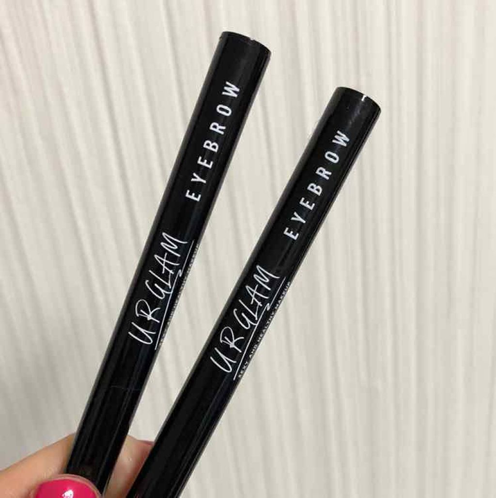 リキッドアイブロウ/U R GLAM/リキッドアイブロウを使ったクチコミ（1枚目）