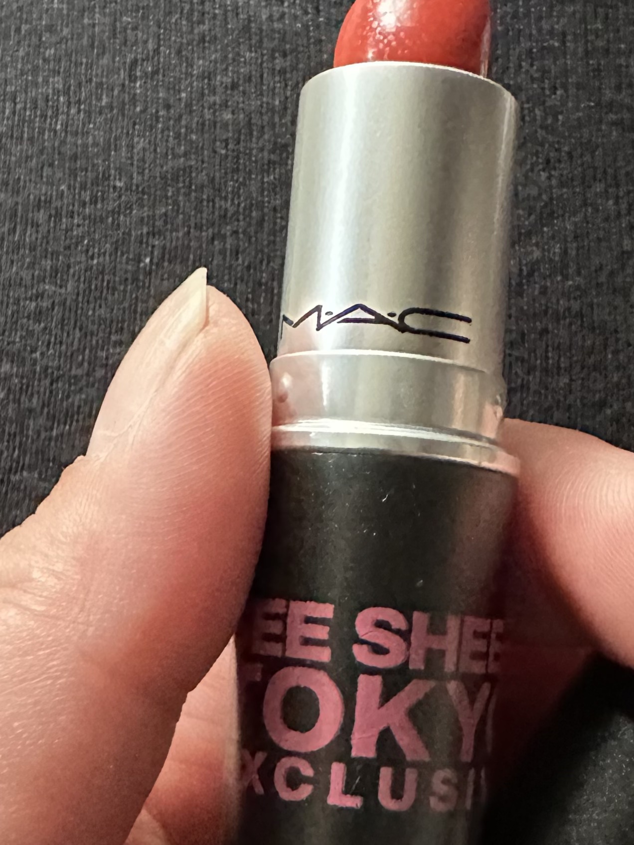 リップスティック ルビー ウー トーキョー (限定) /M・A・C/口紅を使ったクチコミ（1枚目）